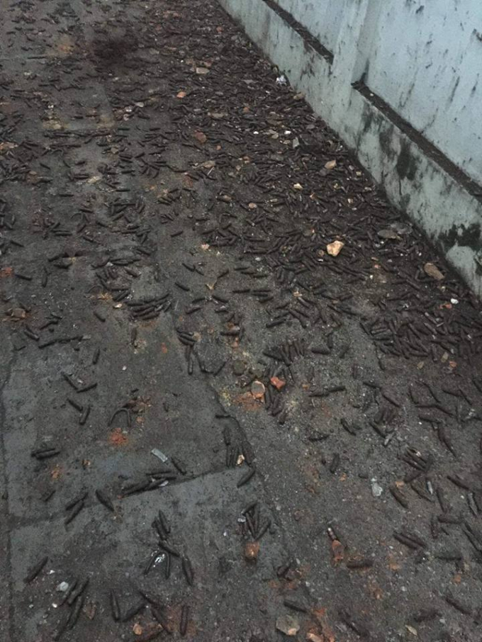 Phát hiện nhiều đầu đạn bay khắp nơi sau tiếng nổ kinh hoàng ở Bắc Ninh